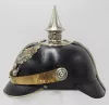 Prussian Pioneer Officer Pickelhaube Visuel 6